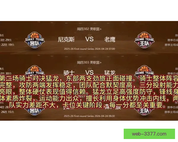 本周末精彩对决一览顶级联赛焦点赛事全解析