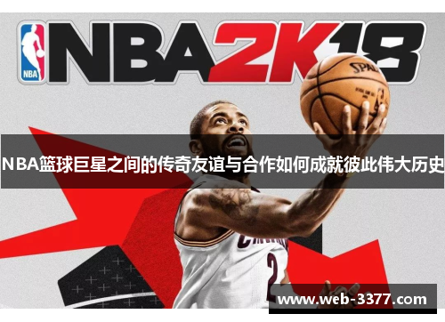 NBA篮球巨星之间的传奇友谊与合作如何成就彼此伟大历史