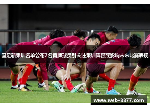 国足新集训名单公布7名黄牌球员引关注集训阵容或影响未来比赛表现