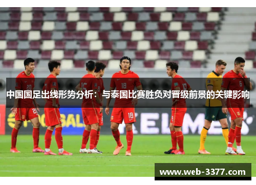 中国国足出线形势分析：与泰国比赛胜负对晋级前景的关键影响