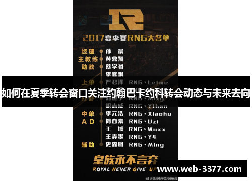 如何在夏季转会窗口关注约翰巴卡约科转会动态与未来去向