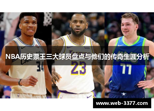 NBA历史票王三大球员盘点与他们的传奇生涯分析